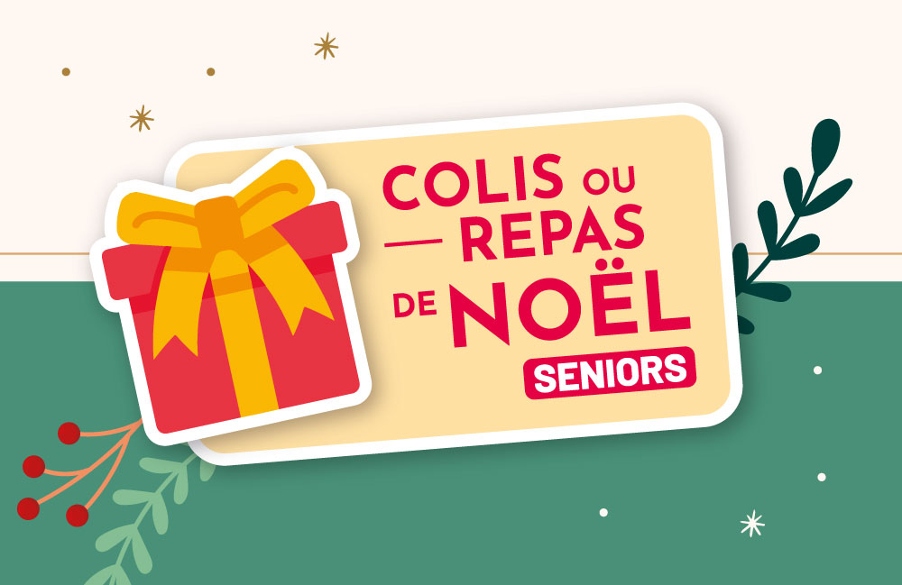 Colis ou repas de noël
