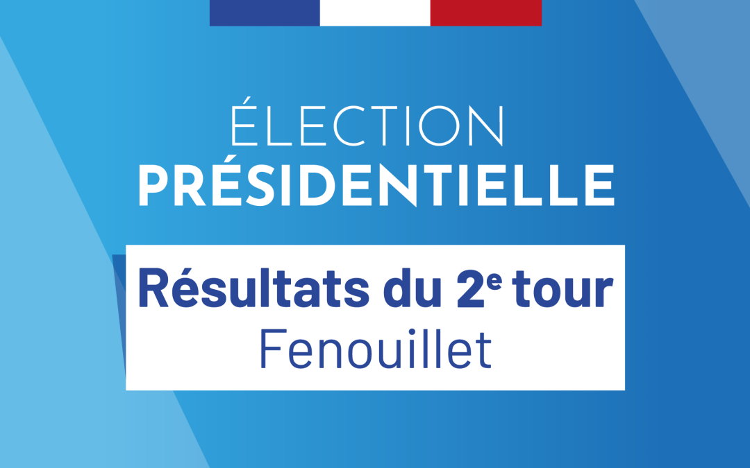 Résultats du second tour de l’élection présidentielle