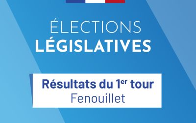 Résultats du premier tour des élections législatives