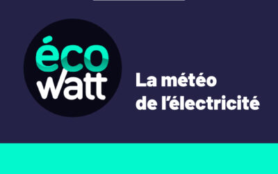 L’application Ecowatt : pour une consommation responsable de l’électricité