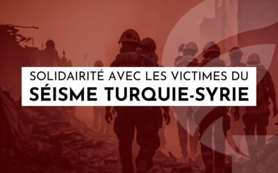 Fenouillet solidaire des victimes du séisme en Turquie et en Syrie