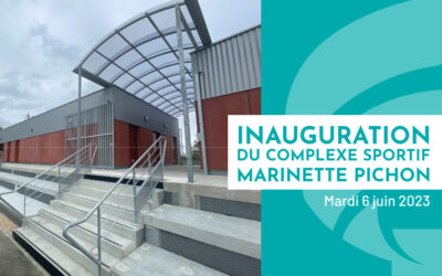 Inauguration du complexe sportif Marinette Pichon