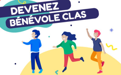 Devenez bénévole dans le cadre du CLAS