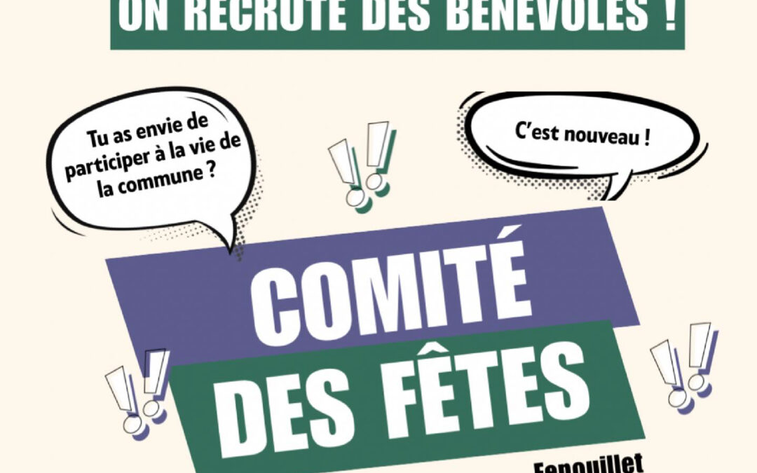 Participez à la vie locale et festive de votre ville