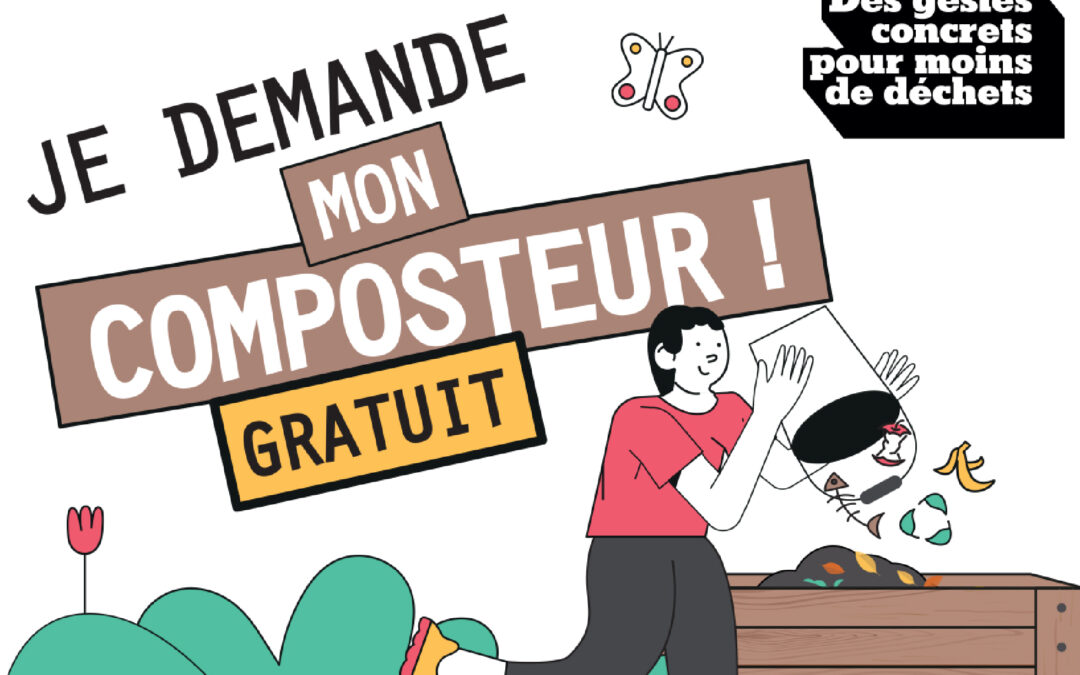 Distribution de composteurs