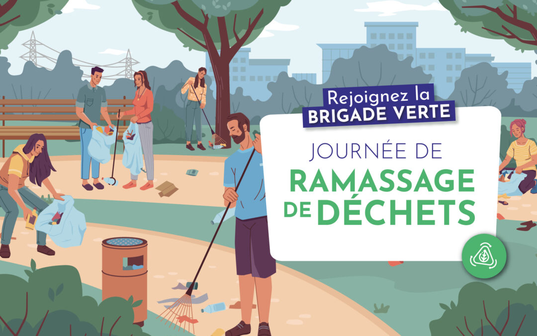 Rejoignez la brigade verte de votre ville