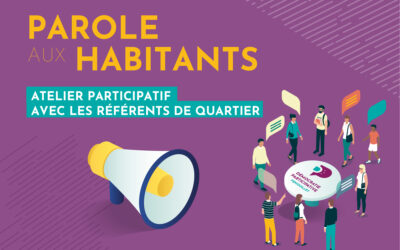 Atelier participatif : parole aux habitants