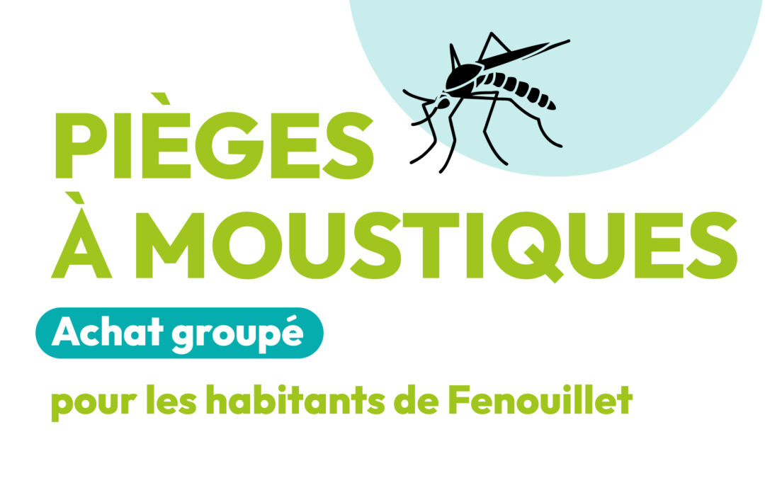 Campagne de lutte contre les moustiques : achat groupé de pièges