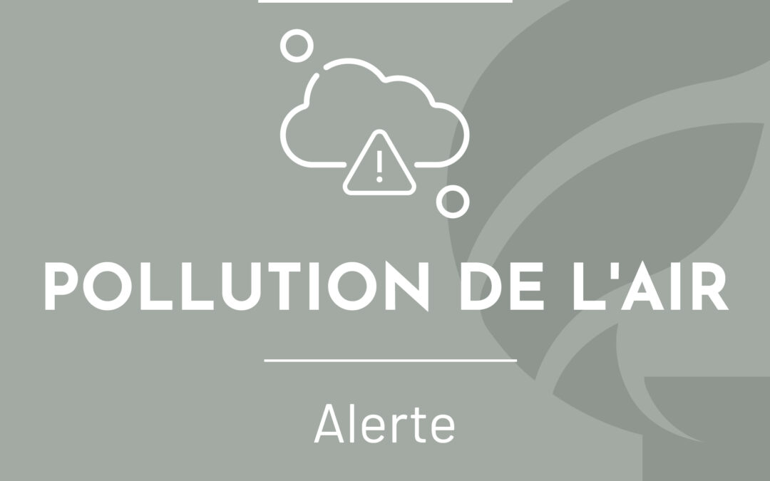 Épisode de pollution atmosphérique