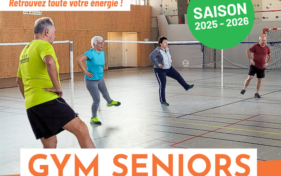 Gym seniors et sports raquettes : les inscriptions approchent