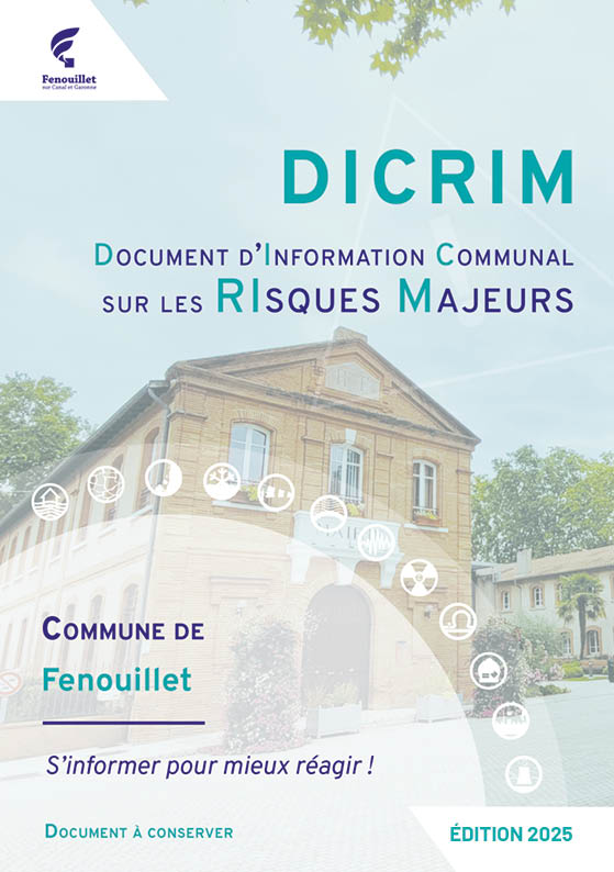 Couverture du DICRIM version 2025 Couverture du DICRIM version 2025