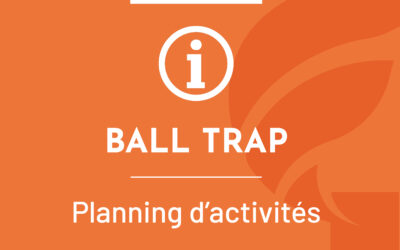 Ball trap : les dates des concours et des entraînements