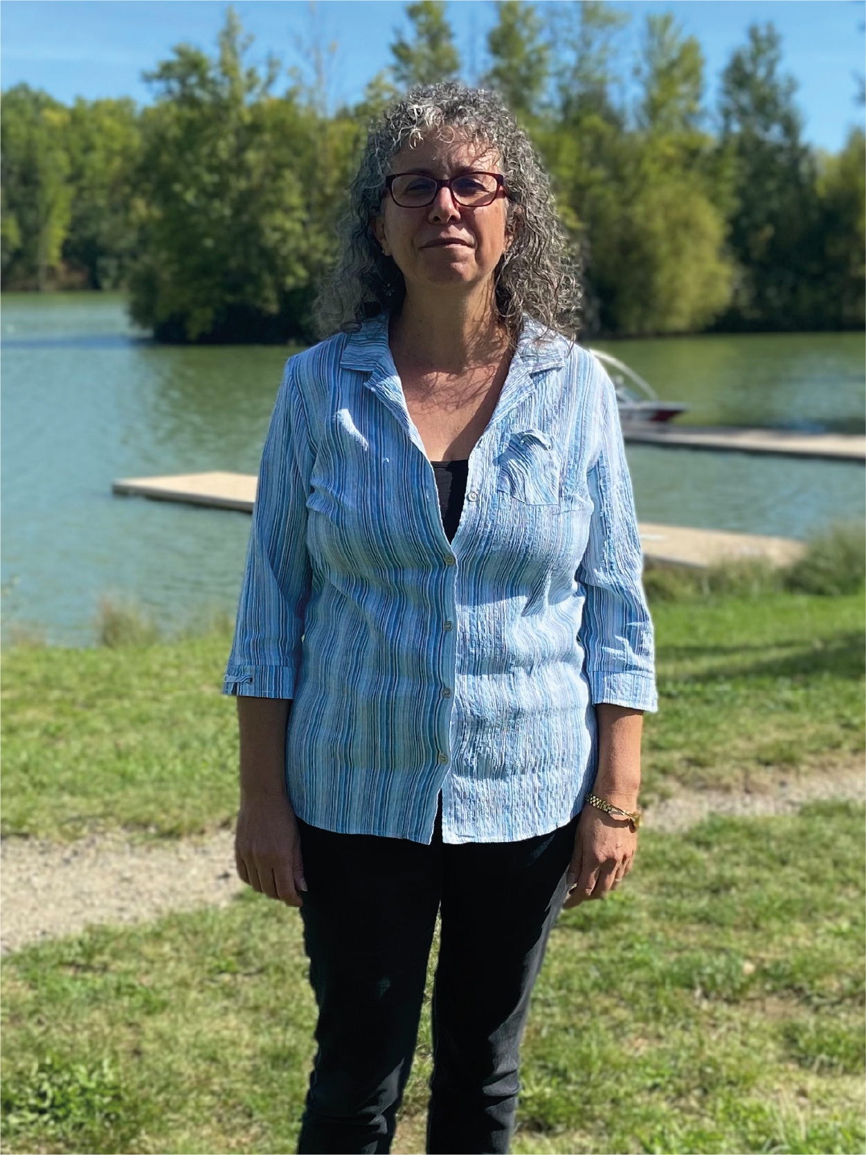 Marie-Christine Robert - référent du quartier Le Bocage - Fenouillet