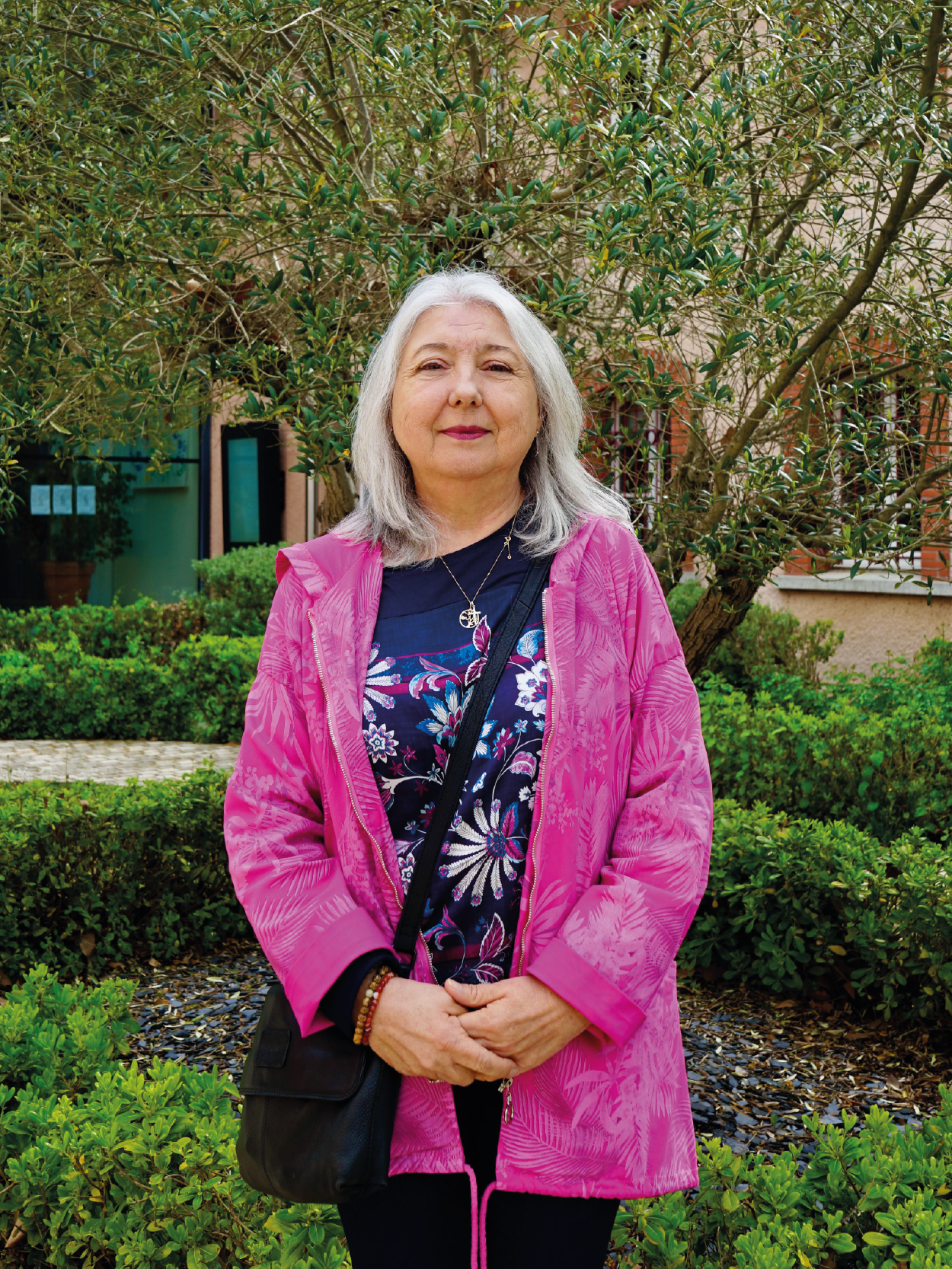 Martine Petit Jean - référent du quartier Le Bocage - Fenouillet