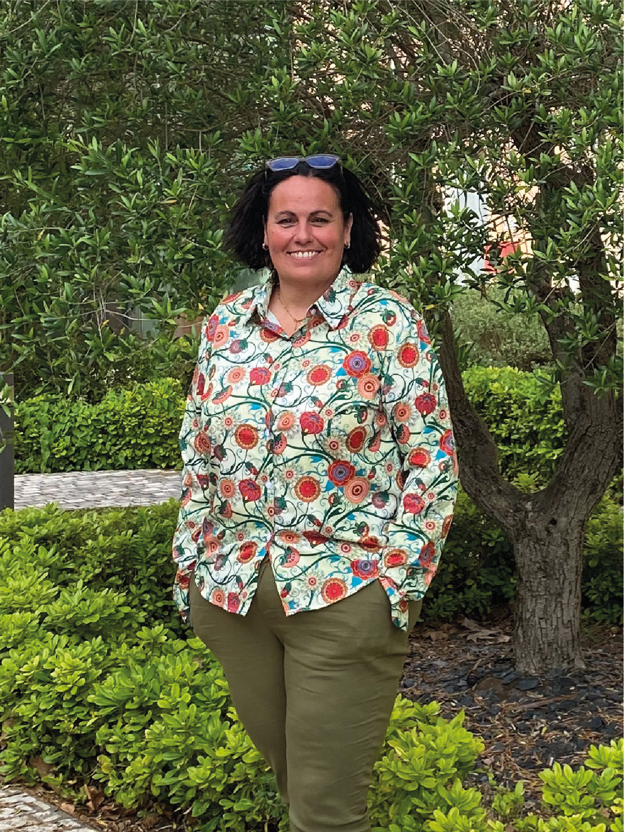 Pascale Sigur - référente du quartier Les portes de Fenouillet - Fenouillet