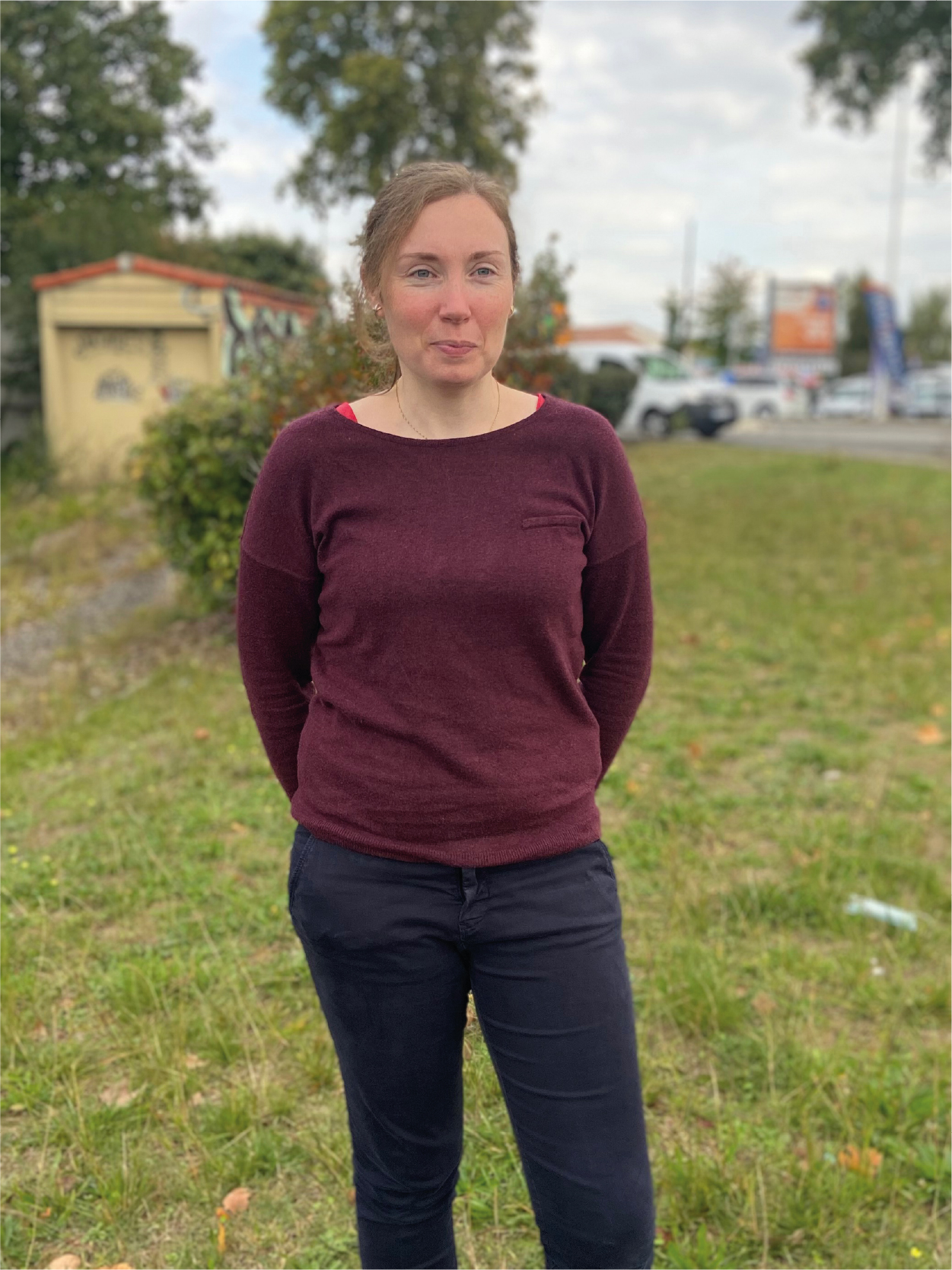 Séverine Albert - référente du quartier Les anciens abattoirs - Fenouillet