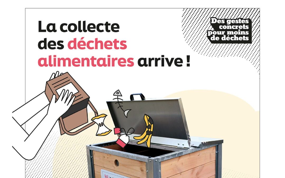 Déploiement de composteurs grutables pour la collecte des déchets alimentaires