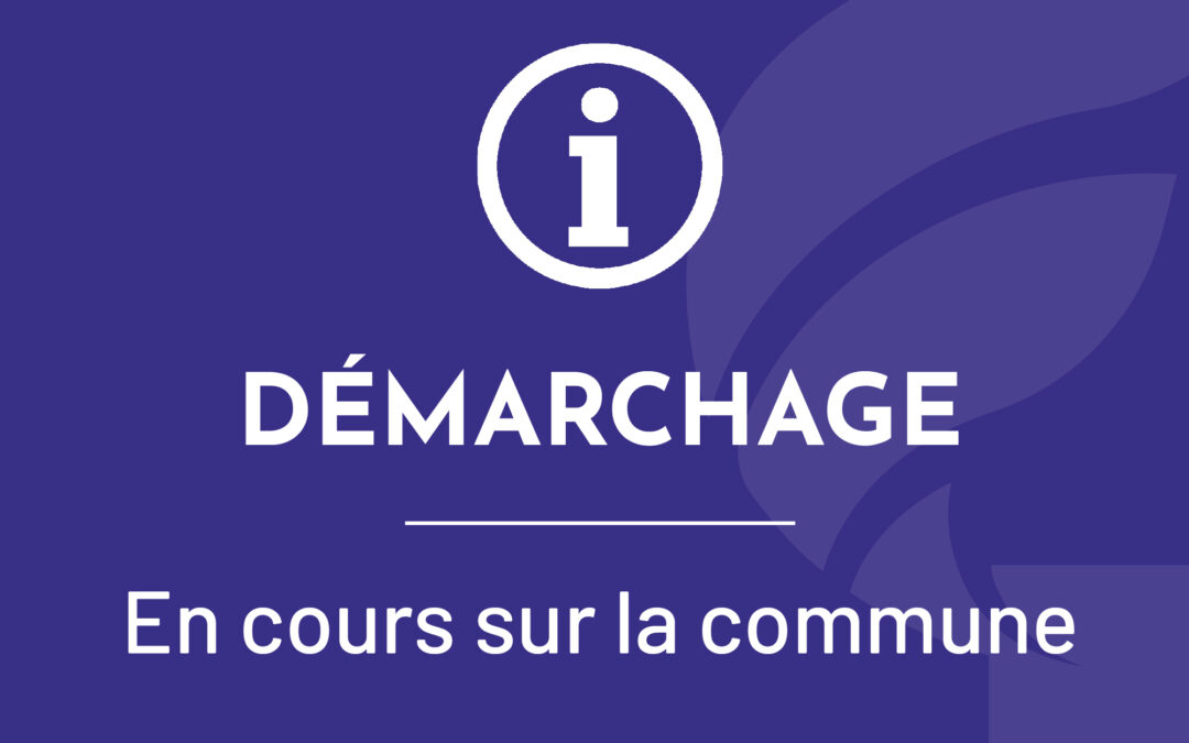 Démarchage en porte-à-porte par la société BSH