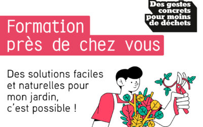 Formation gratuite pour apprendre à réduire et à réutiliser les déchets végétaux
