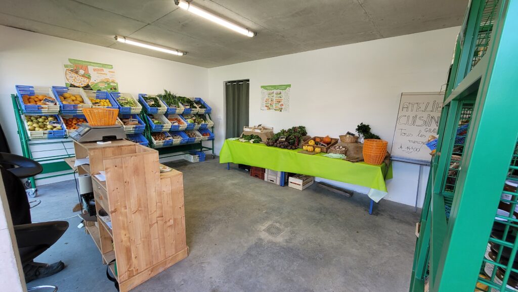 espace vente O'Hangar