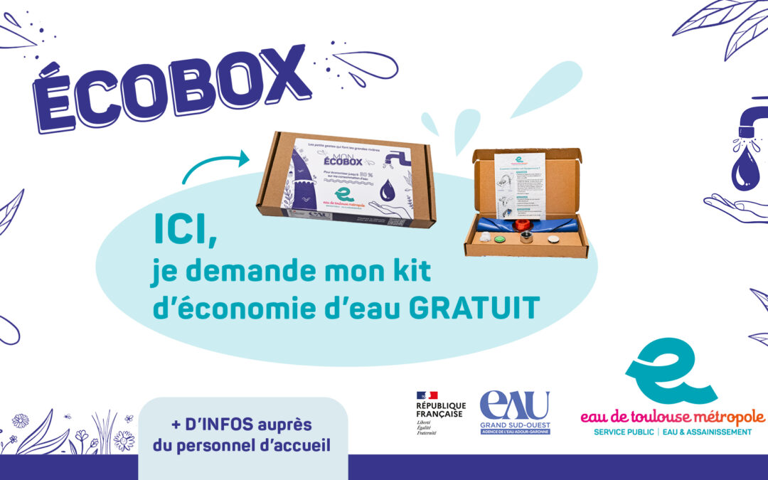 Demandez votre kit économiseur d&rsquo;eau gratuit