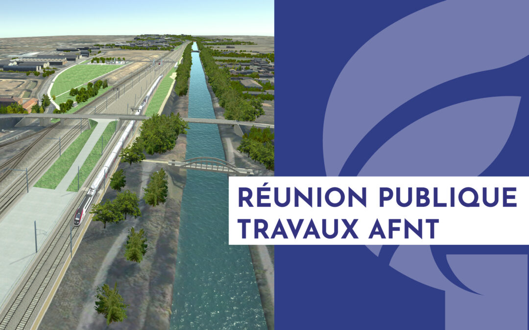 Réunion publique d&rsquo;information : les travaux au niveau du pont de la Tournelle