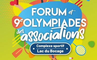 Inscriptions ouvertes pour les 9e olympiades des associations