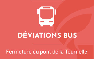 Transports : déviation des lignes de bus Tisséo 59, 113 et de la ligne scolaire Laut 2
