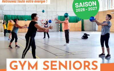 Gym seniors et sports raquettes : les inscriptions approchent