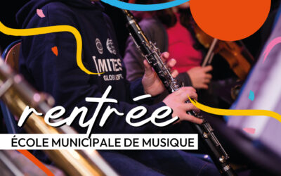 École municipale de musique : rentrée 2026