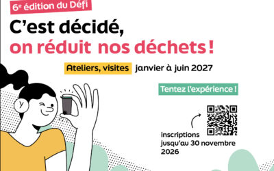 Participez à l&rsquo;opération C&rsquo;est décidé on réduit nos déchets