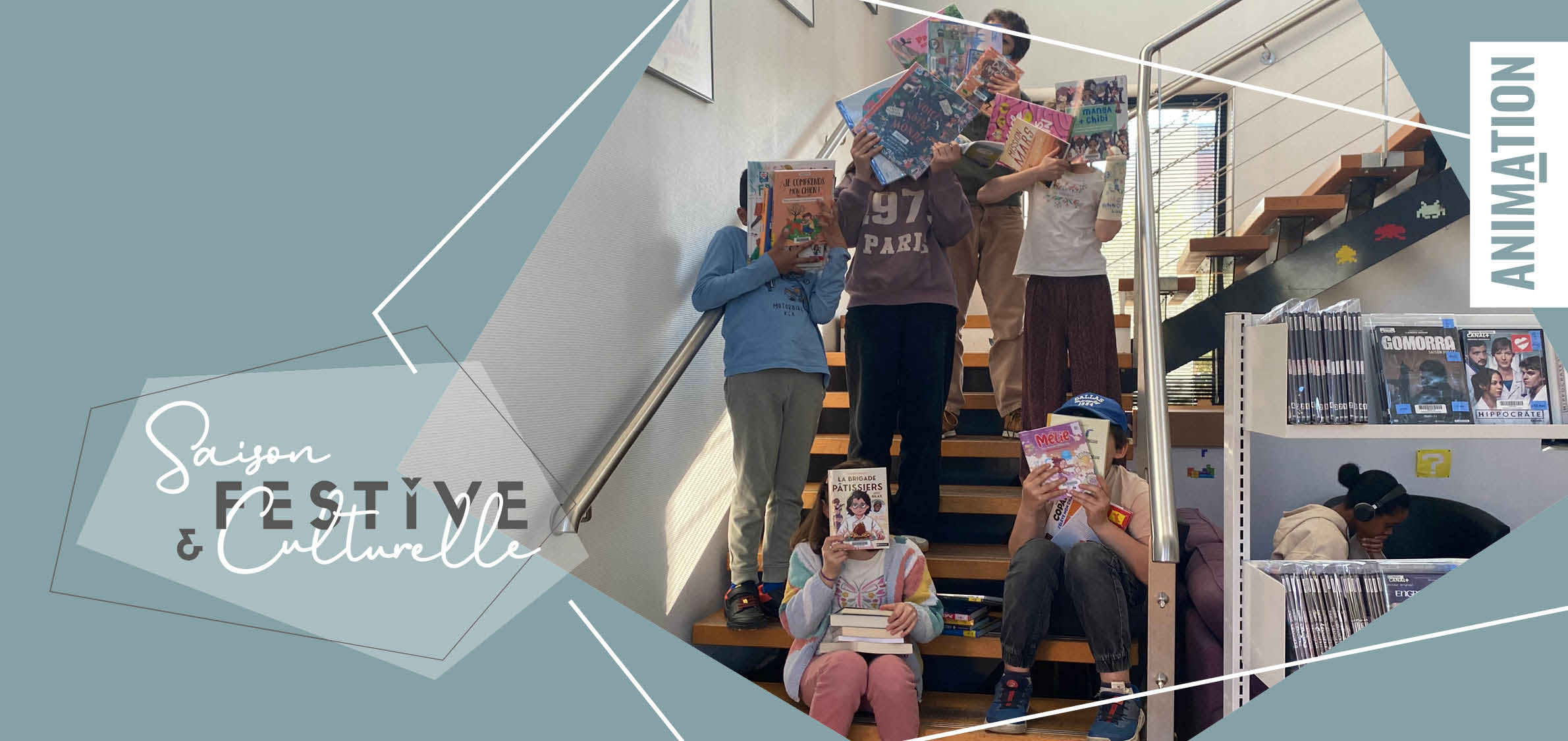 Club de lecture enfants : les p’tits curieux
